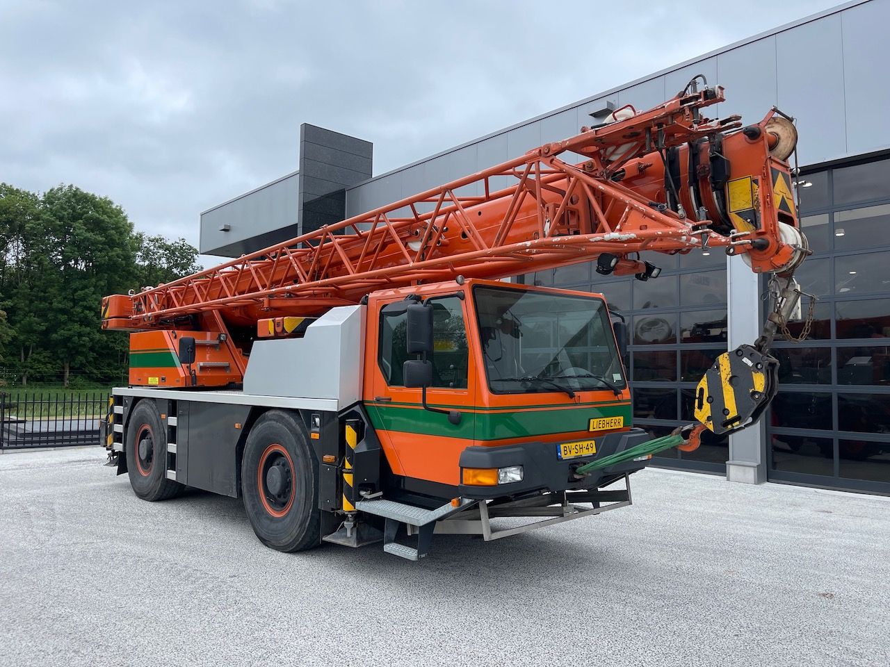 Liebherr LTM 1030 2.1 Telescoopkraan
