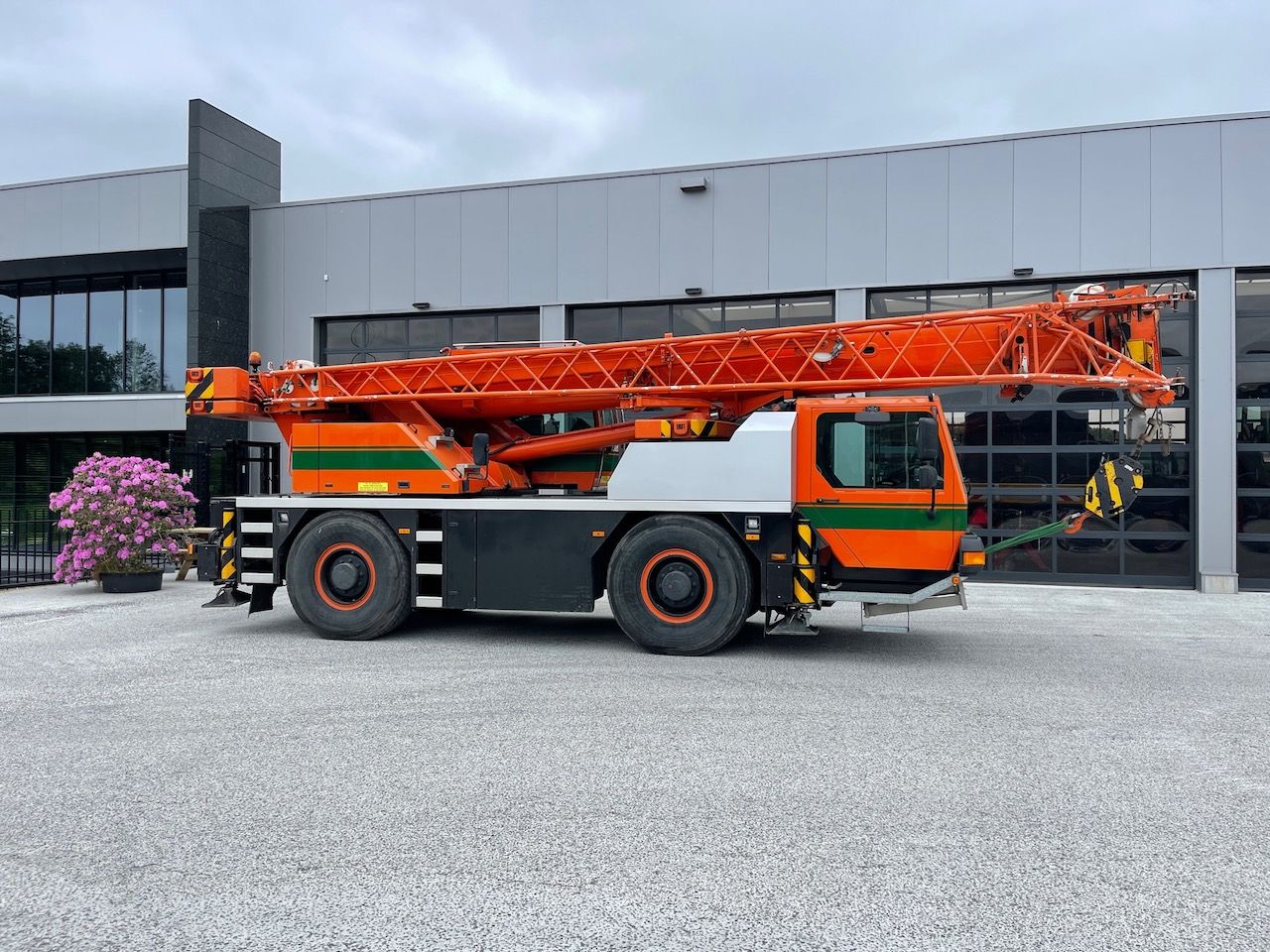 Liebherr LTM 1030 2.1 Telescoopkraan