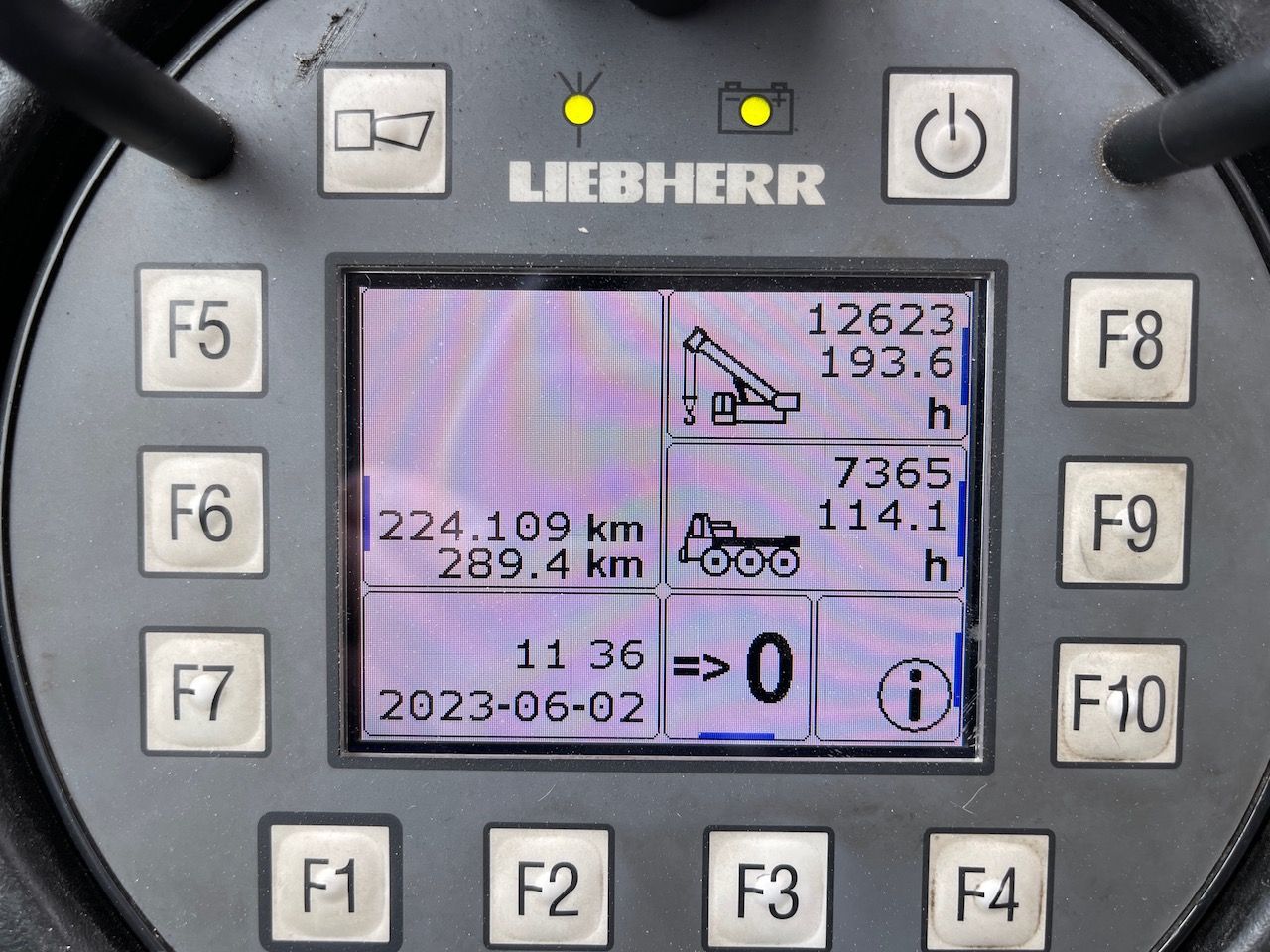 Liebherr LTM 1030 2.1 Telescoopkraan