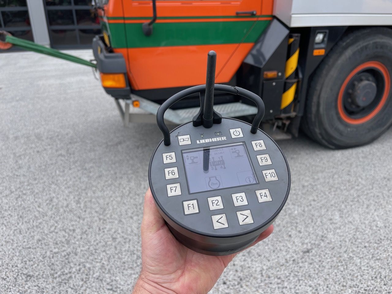 Liebherr LTM 1030 2.1 Telescoopkraan