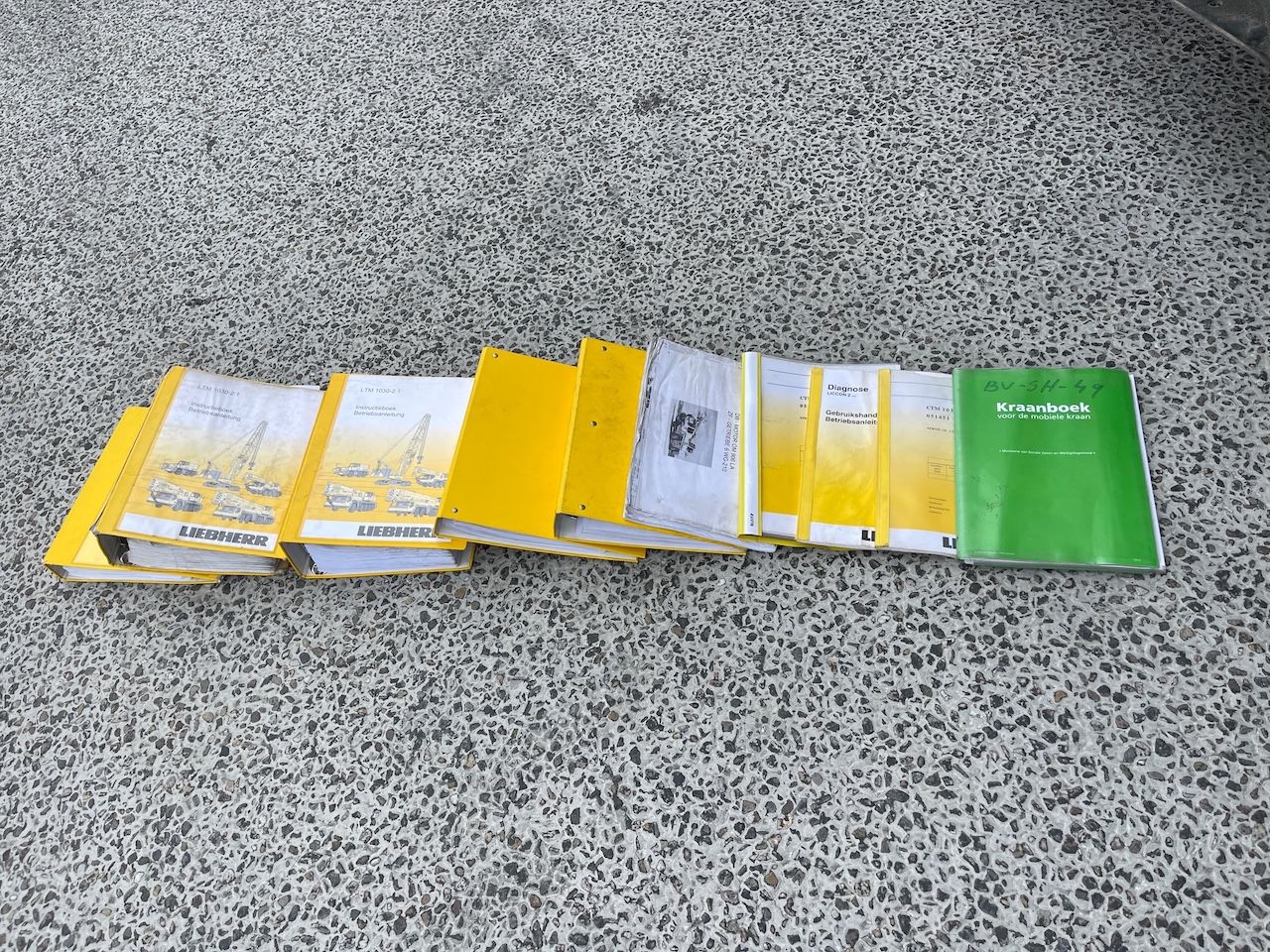 Liebherr LTM 1030 2.1 Telescoopkraan