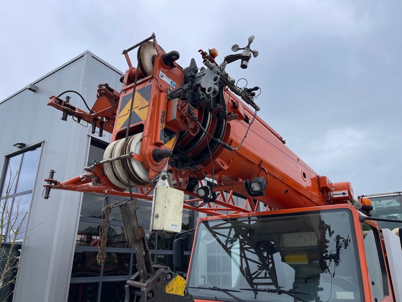 Liebherr LTM 1030 2.1 Telescoopkraan