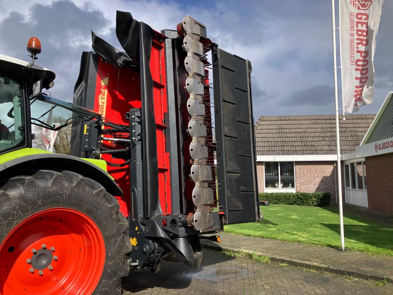 Vicon 732 FT front en 7100 T BX