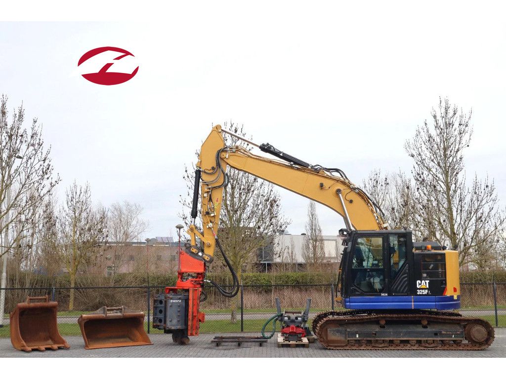MOVAX SG-50V | CAT 325 F LCR | ROTOTILT | VIBRO HAMMER