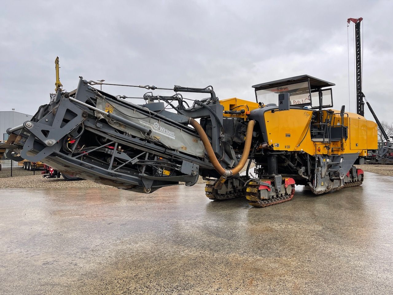 Wirtgen W250 Asfaltfrees