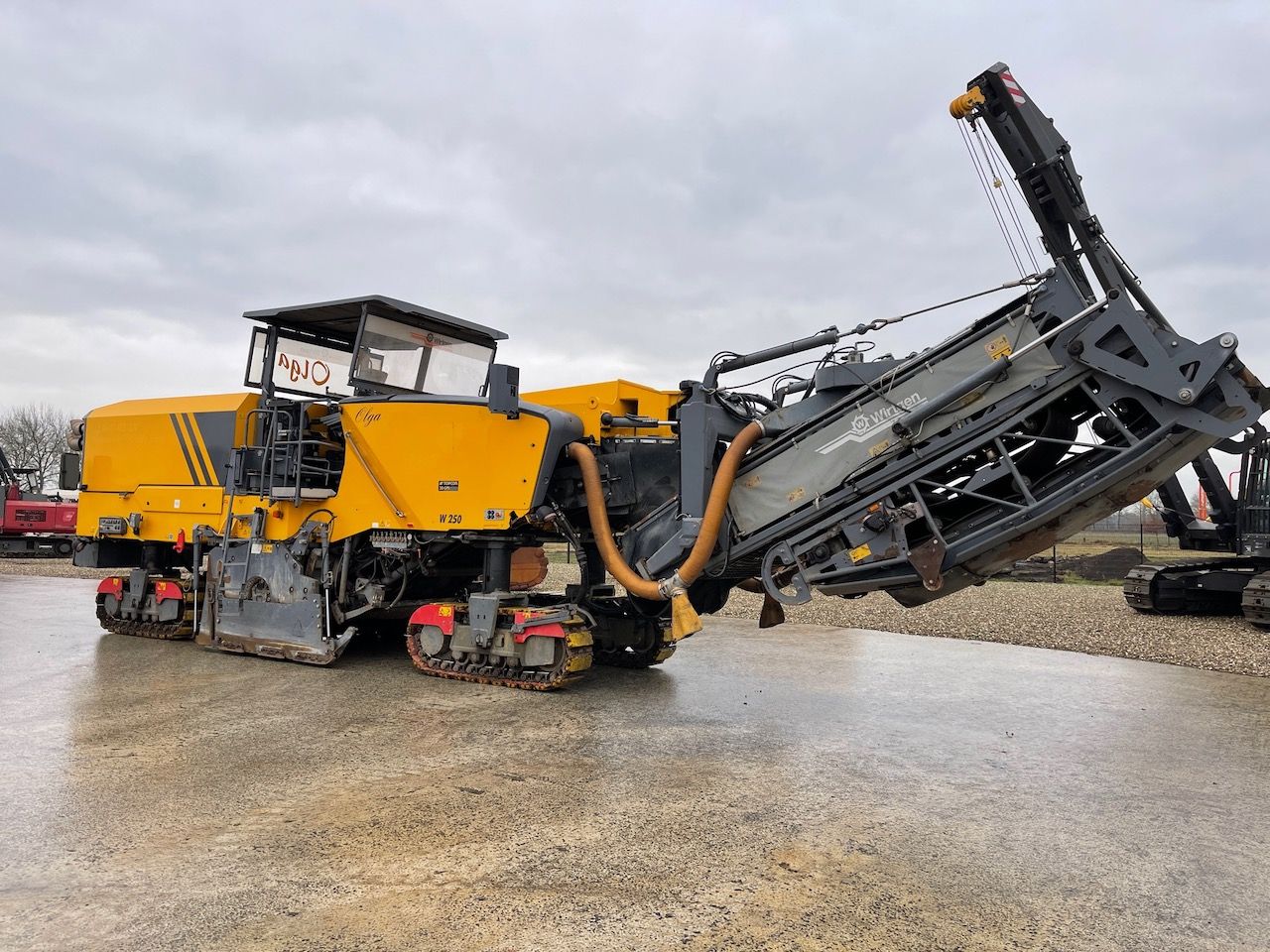 Wirtgen W250 Asfaltfrees