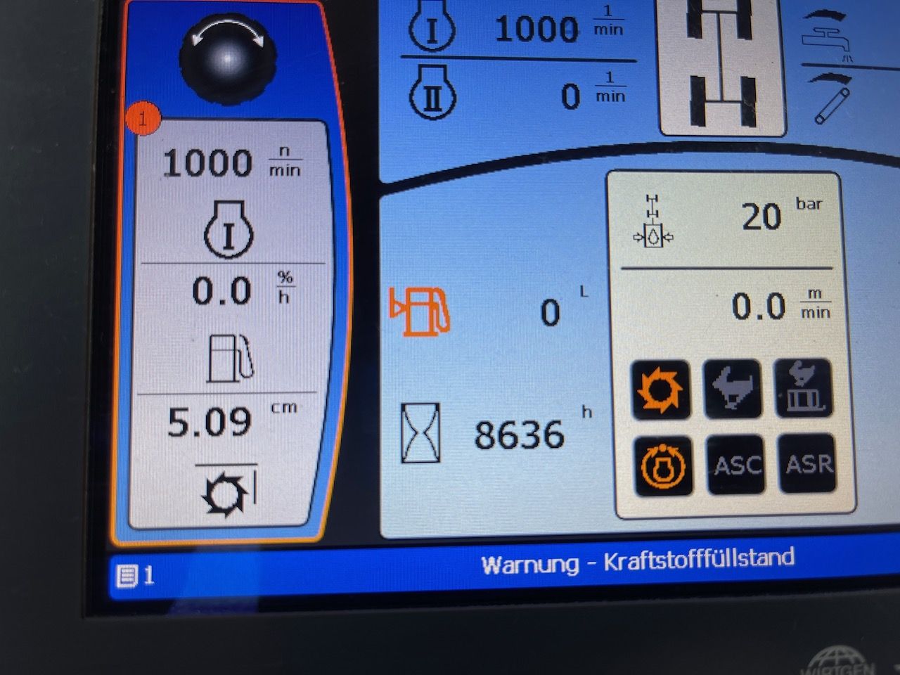 Wirtgen W250 Asfaltfrees