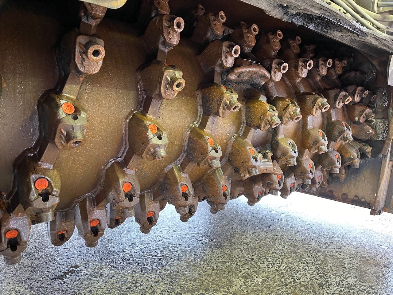 Wirtgen W250 Asfaltfrees