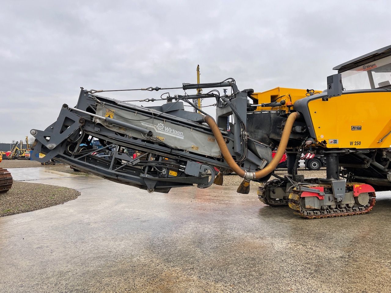 Wirtgen W250 Asfaltfrees