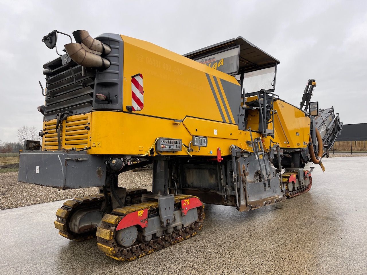 Wirtgen W250 Asfaltfrees