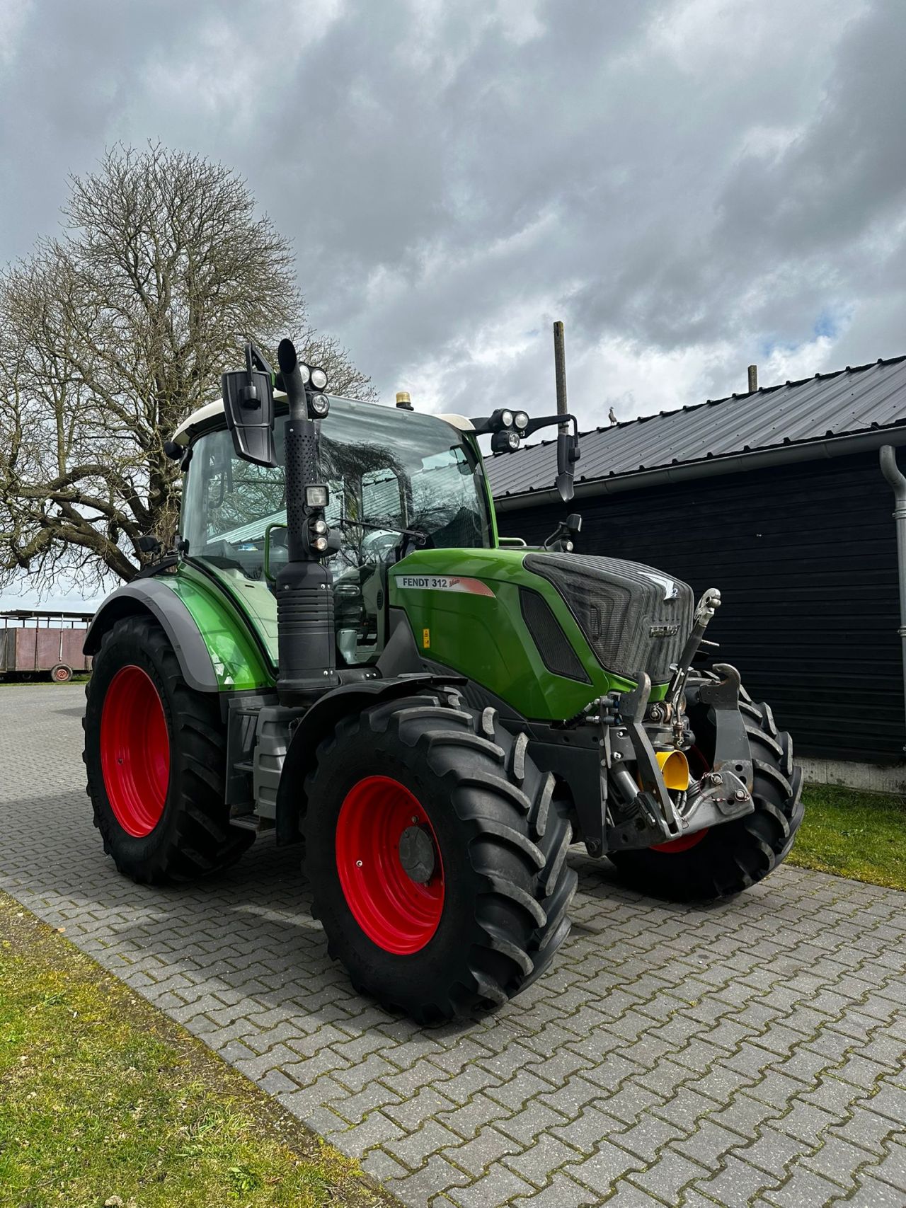 Fendt 312 Vario Nature Green