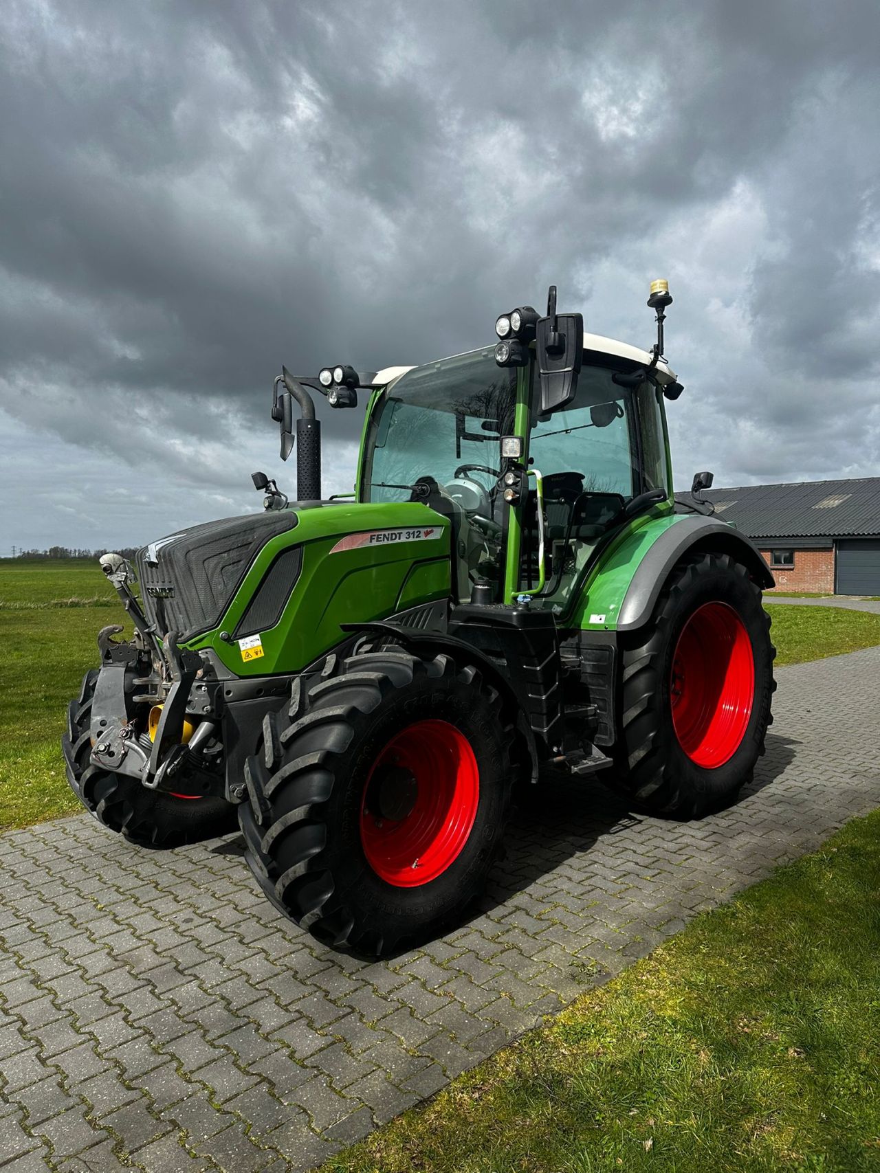 Fendt 312 Vario Nature Green