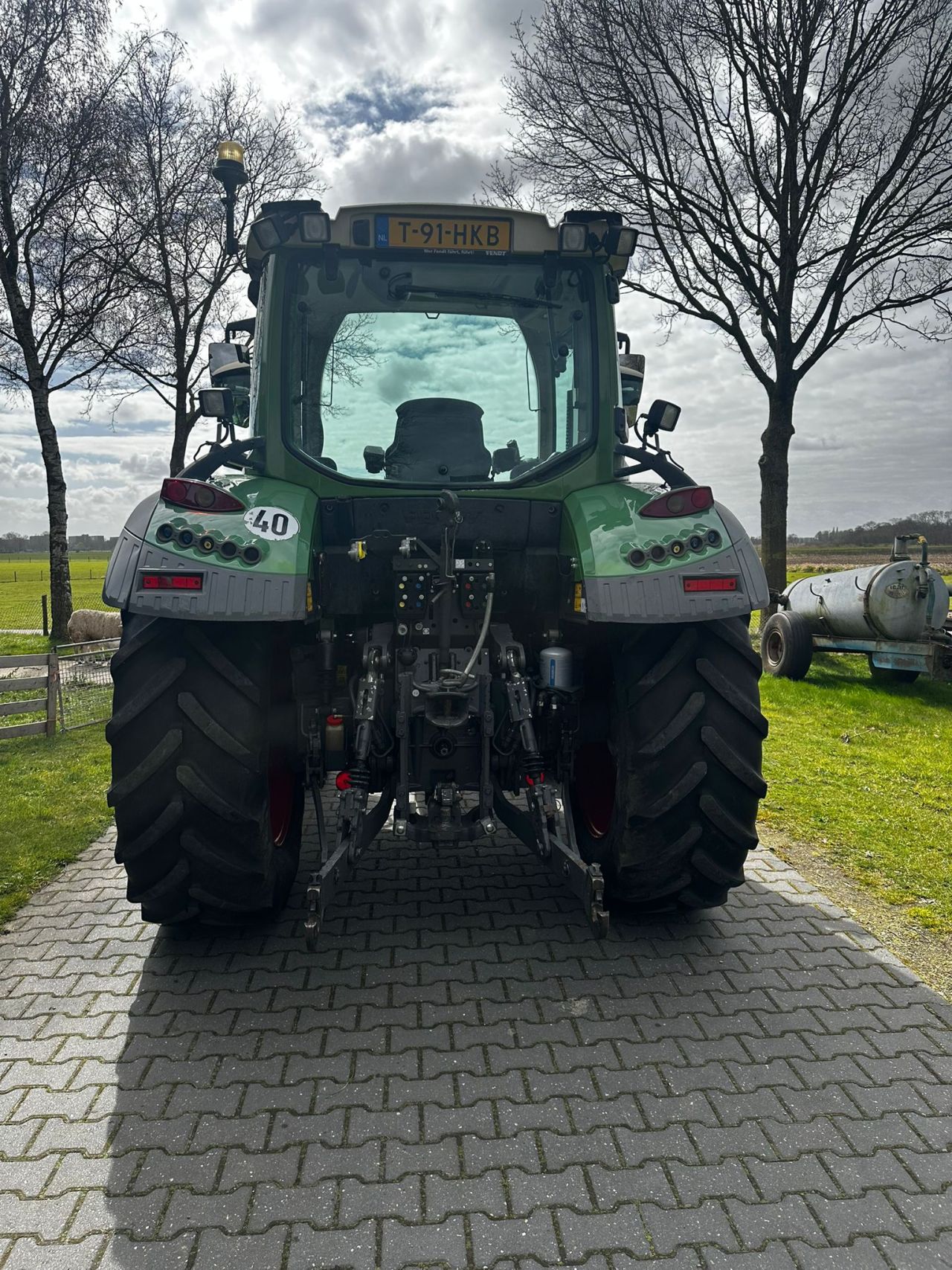 Fendt 312 Vario Nature Green