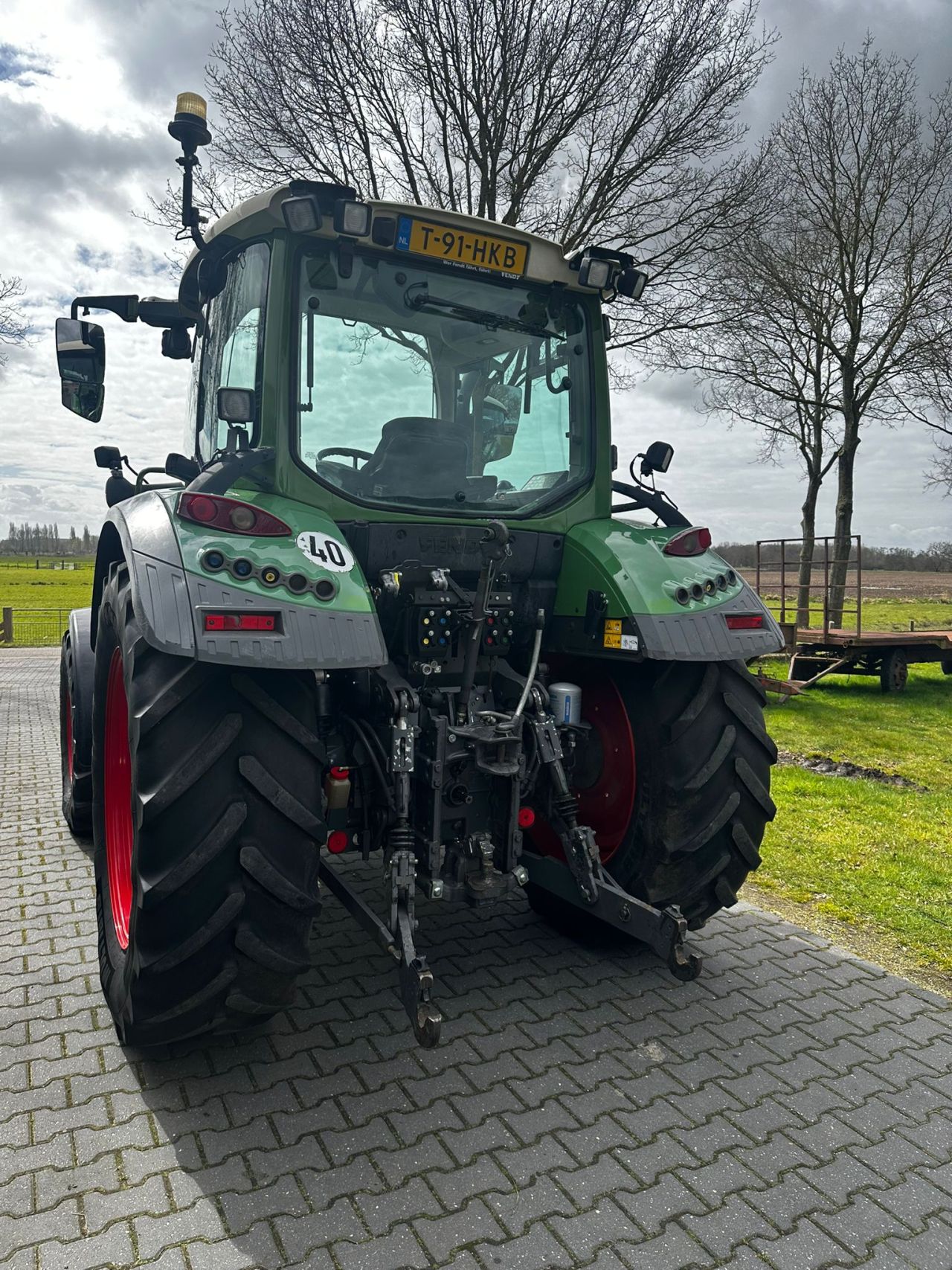 Fendt 312 Vario Nature Green