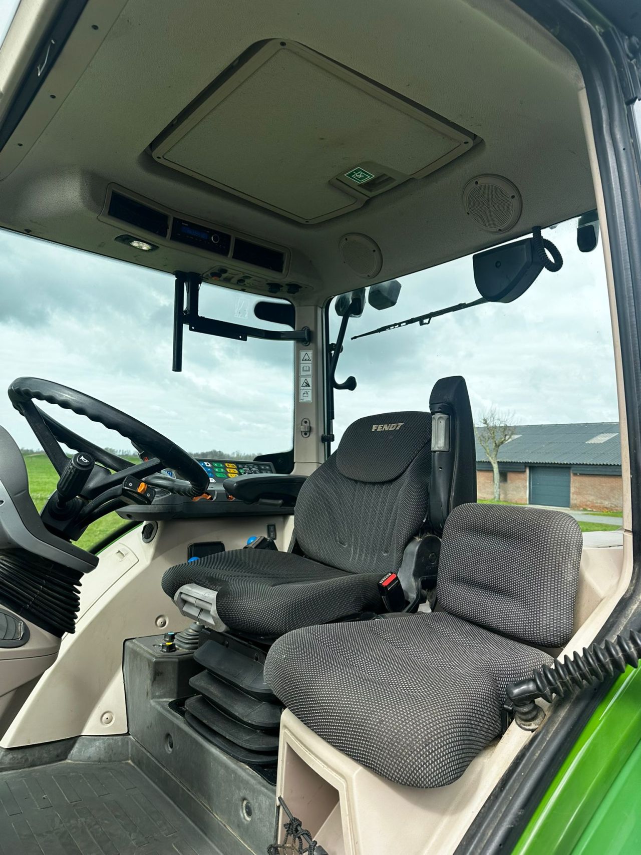 Fendt 312 Vario Nature Green