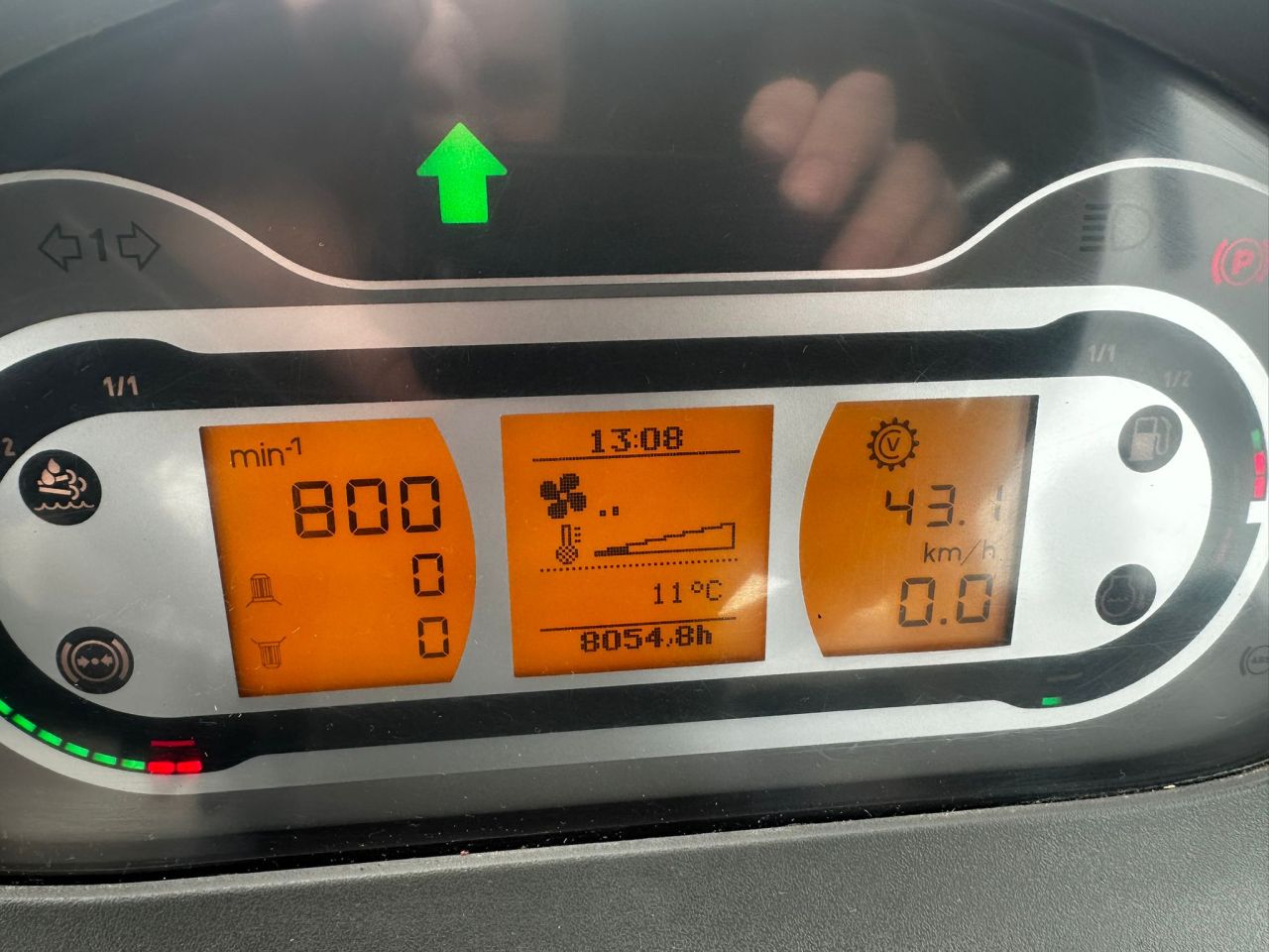 Fendt 312 Vario Nature Green