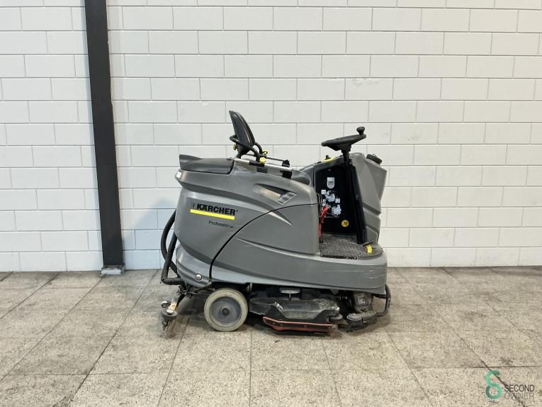 Reinigungsmaschinen Elektrisch Karcher B140R