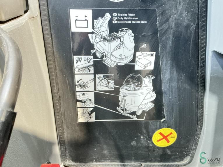 Reinigungsmaschinen Elektrisch Karcher B140R