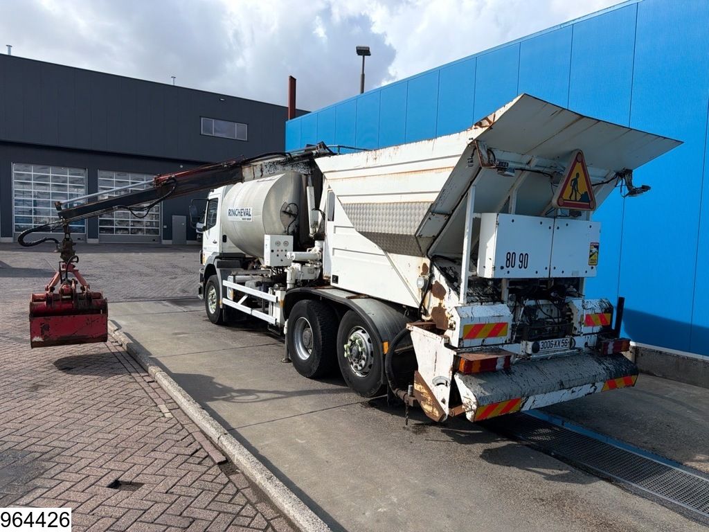 Mercedes Atego 2533 6x2, PTO, Maxilift, asphalt sprayer