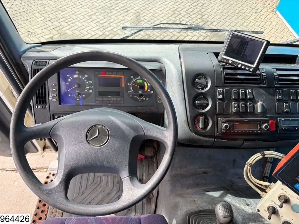 Mercedes Atego 2533 6x2, PTO, Maxilift, asphalt sprayer