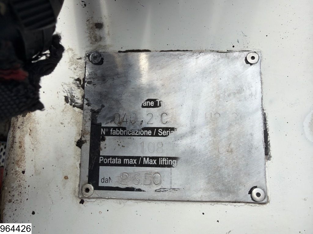 Mercedes Atego 2533 6x2, PTO, Maxilift, asphalt sprayer