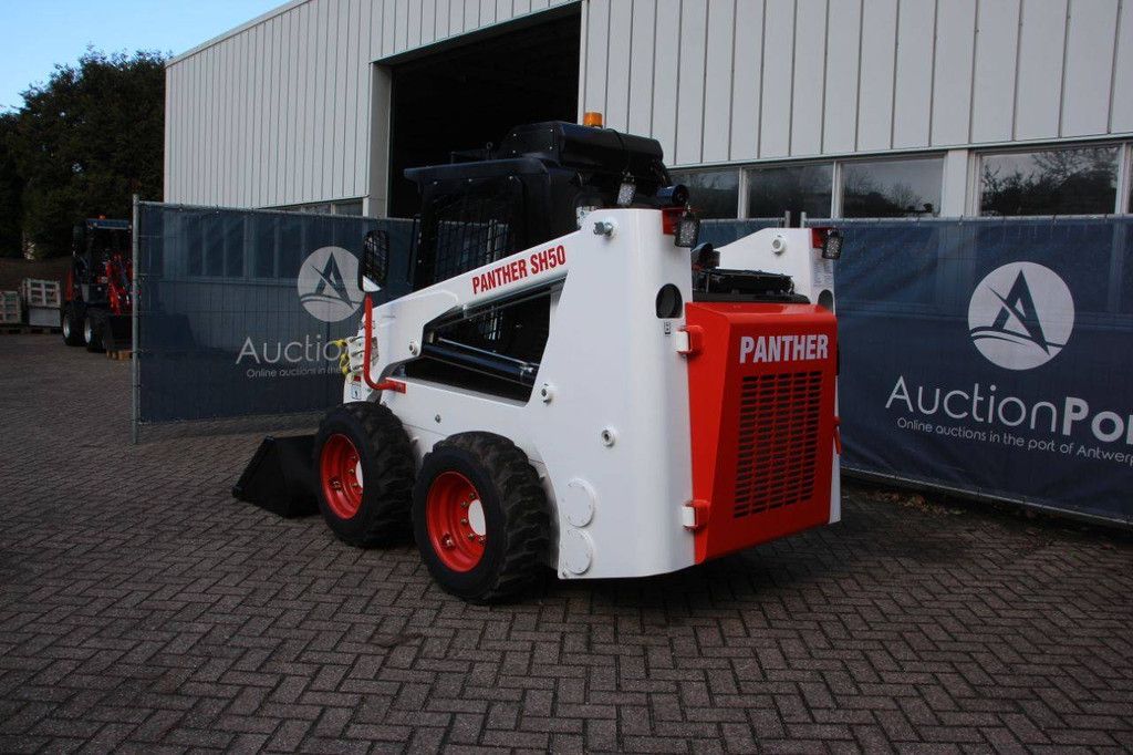 Skid steer loader Panther SH50 Diesel 2026 New