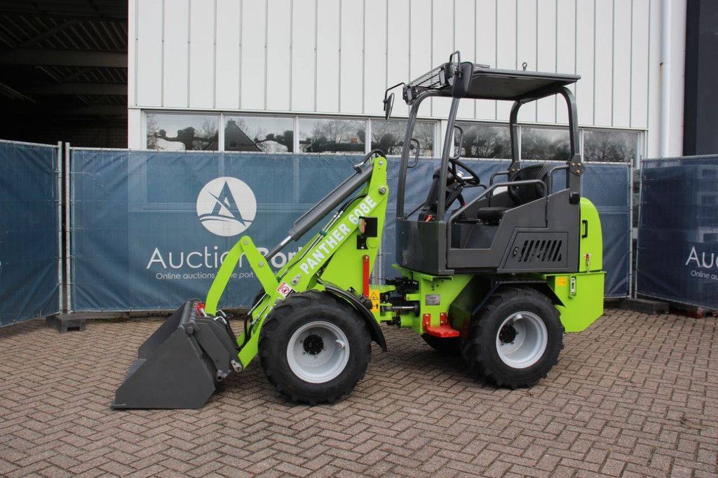 Kniklader Panther 608E Diesel 2026 Nieuw