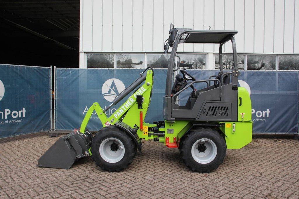 Kniklader Panther 608E Diesel 2026 Nieuw