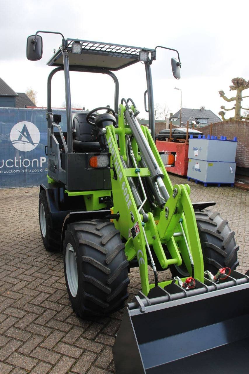 Kniklader Panther 608E Diesel 2026 Nieuw