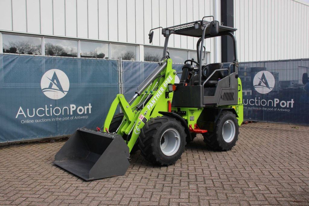 Kniklader Panther 608E Diesel 2026 Nieuw