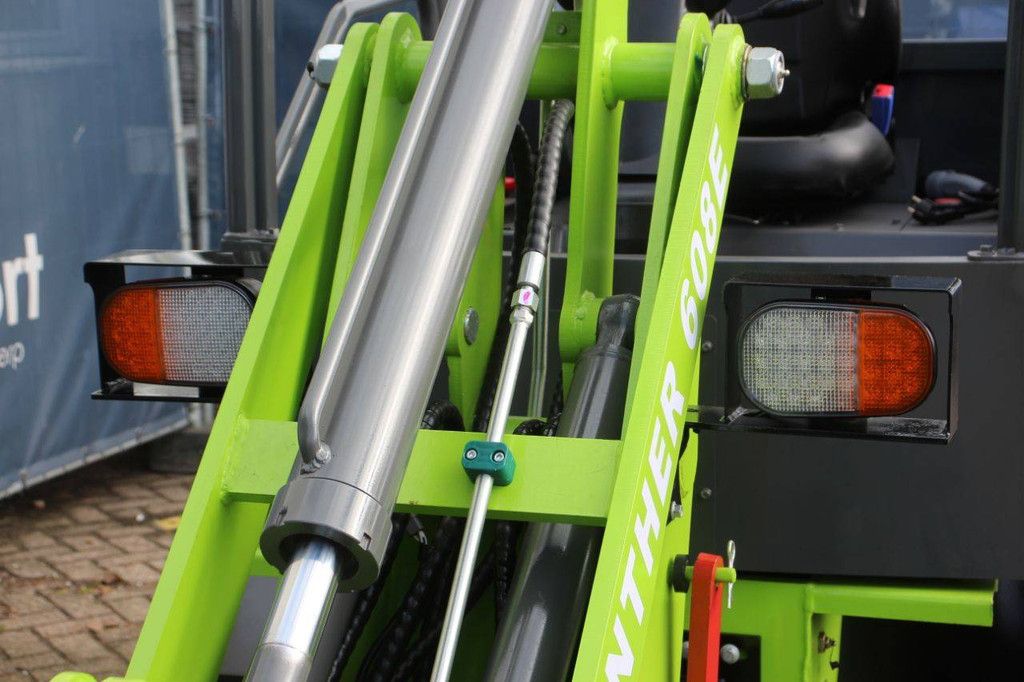 Kniklader Panther 608E Diesel 2026 Nieuw