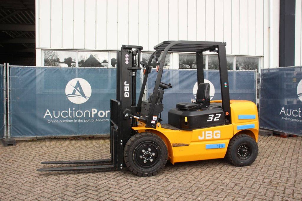 Gabelstapler JBG FD-32S Diesel 3200kg 2025 Neu