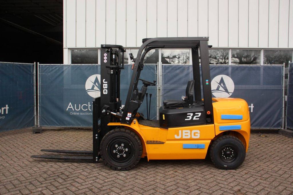 Gabelstapler JBG FD-32S Diesel 3200kg 2025 Neu