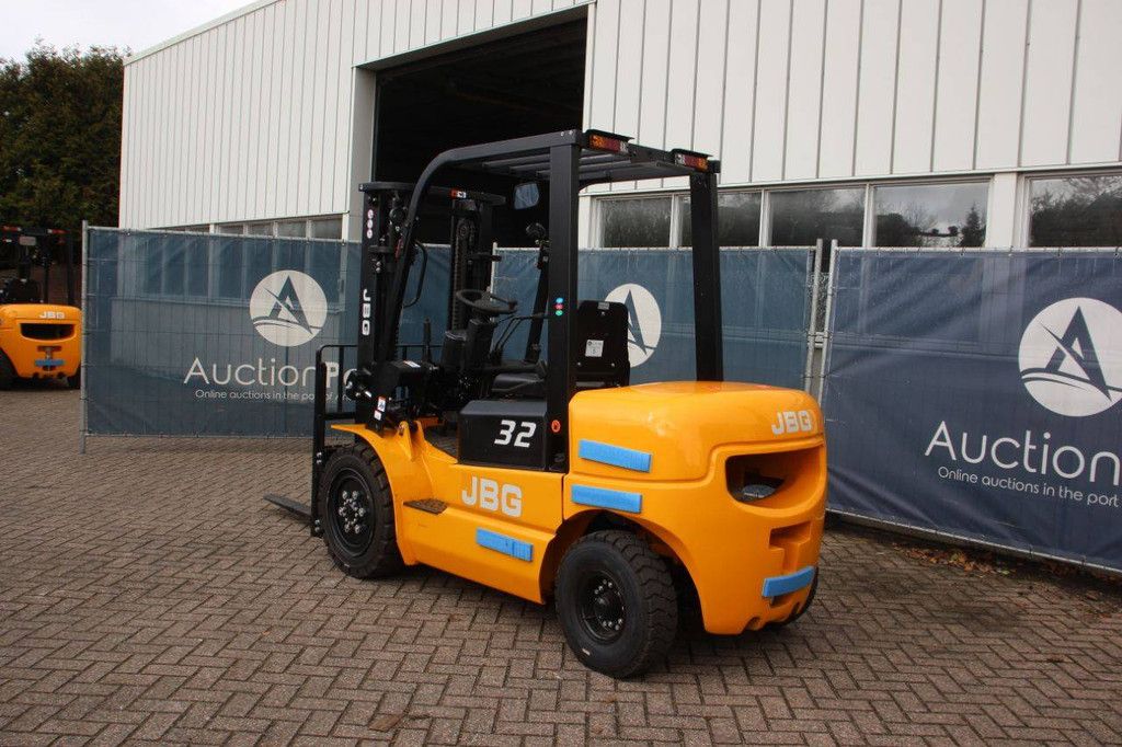 Gabelstapler JBG FD-32S Diesel 3200kg 2025 Neu