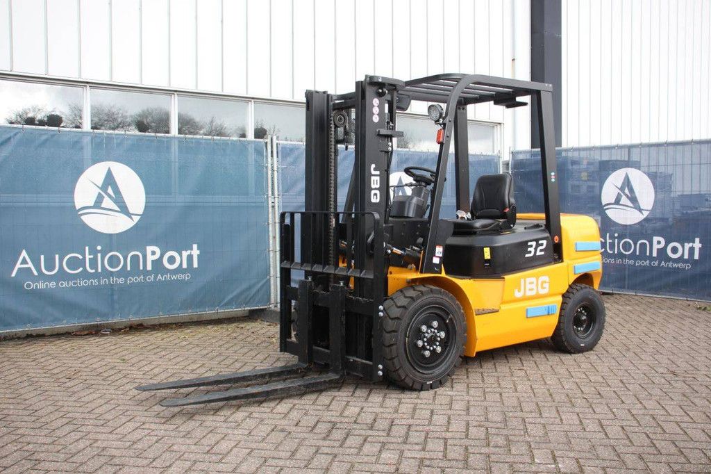 Gabelstapler JBG FD-32S Diesel 3200kg 2025 Neu