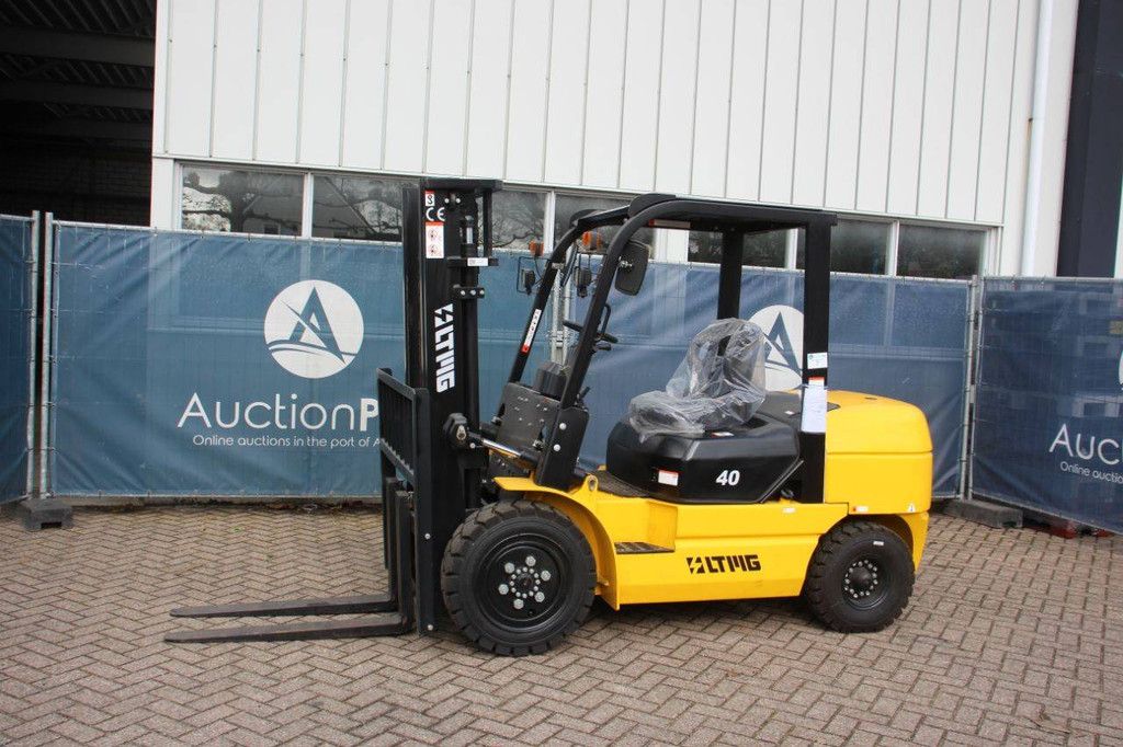Forklift LTMG FD40 Diesel 4000kg 3.0m 2025 New