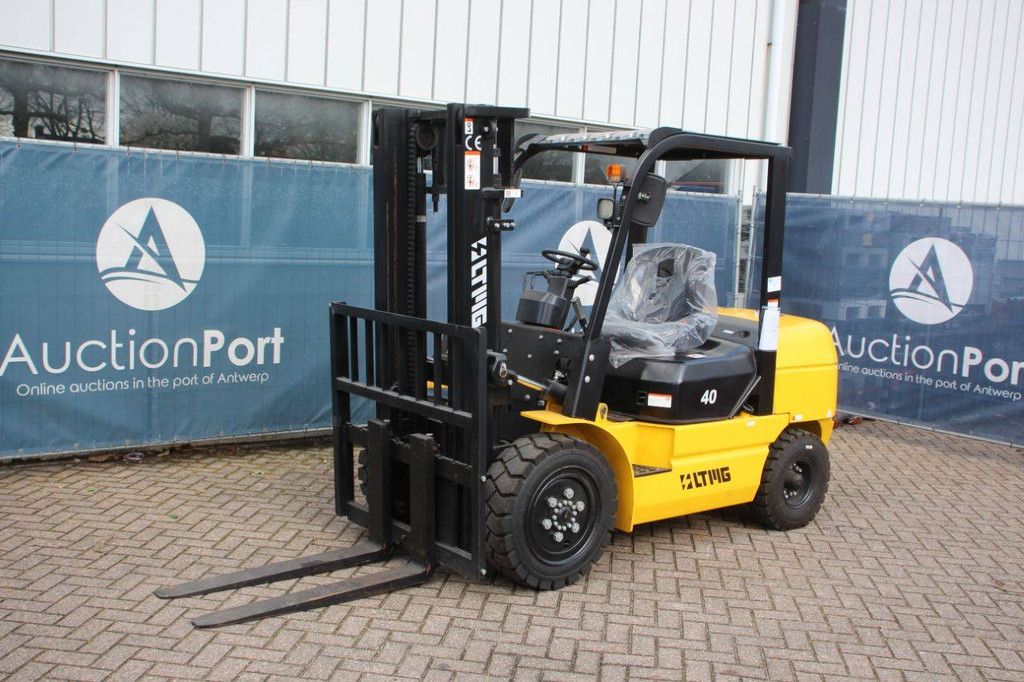 Forklift LTMG FD40 Diesel 4000kg 3.0m 2025 New