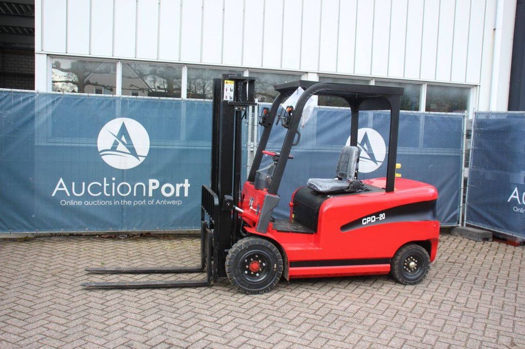 Starvox CPD-20 Elektrogabelstapler 2000 kg 3,0 m 2025 Neu