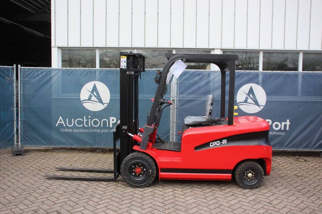 Starvox CPD-20 Elektrogabelstapler 2000 kg 3,0 m 2025 Neu