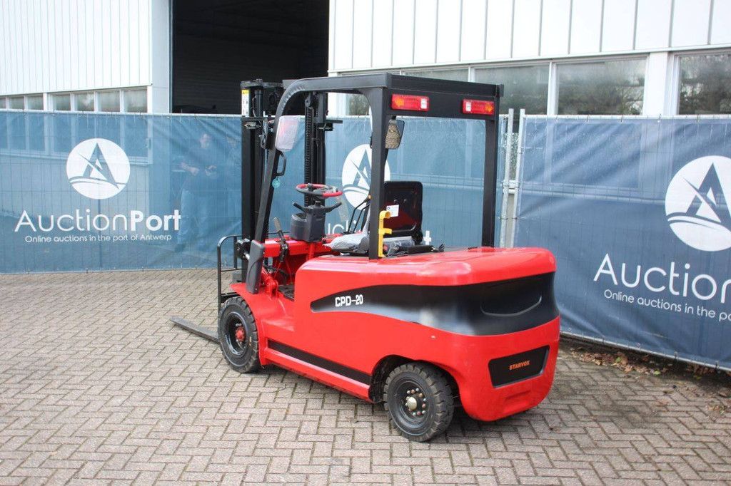 Starvox CPD-20 Elektrogabelstapler 2000 kg 3,0 m 2025 Neu