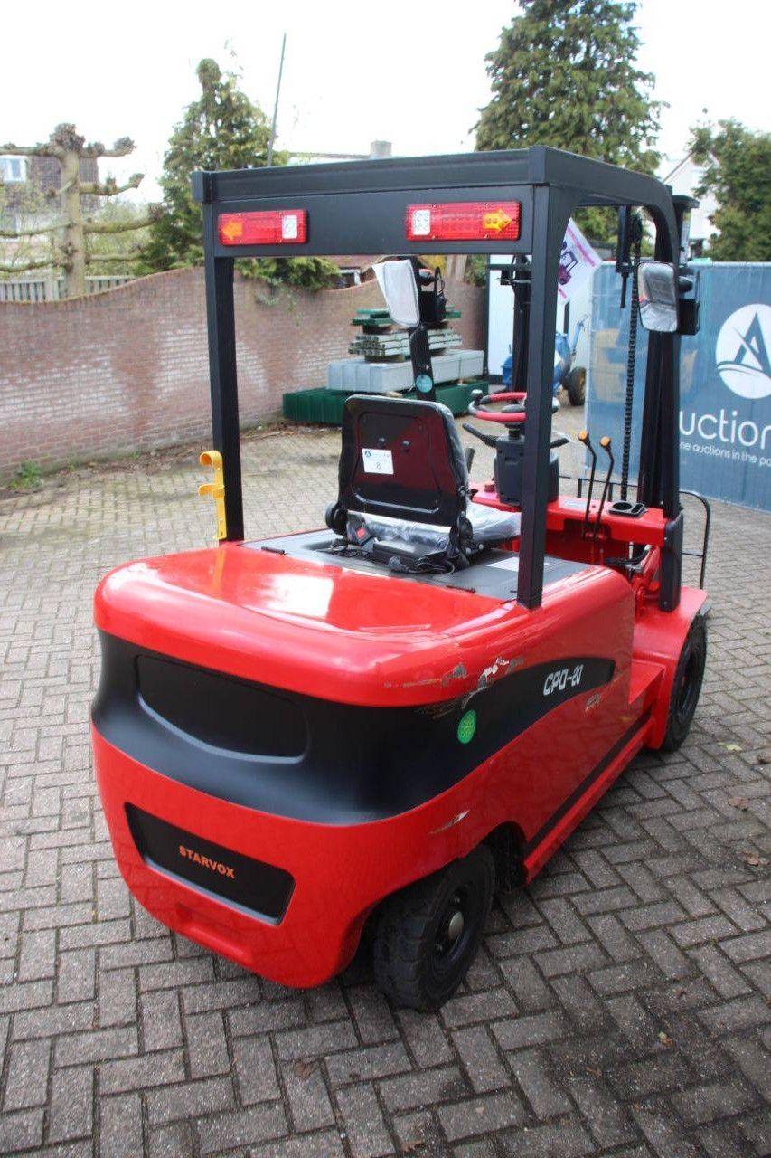 Starvox CPD-20 Elektrogabelstapler 2000 kg 3,0 m 2025 Neu