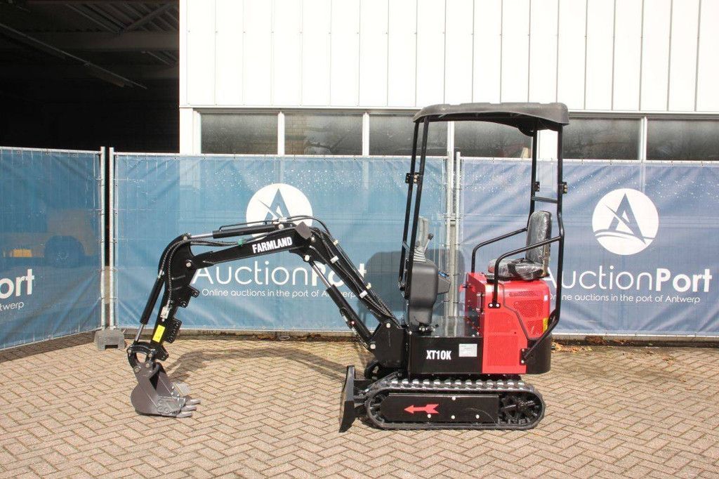 Farmland XT10K Diesel-Minibagger 2026 Neu