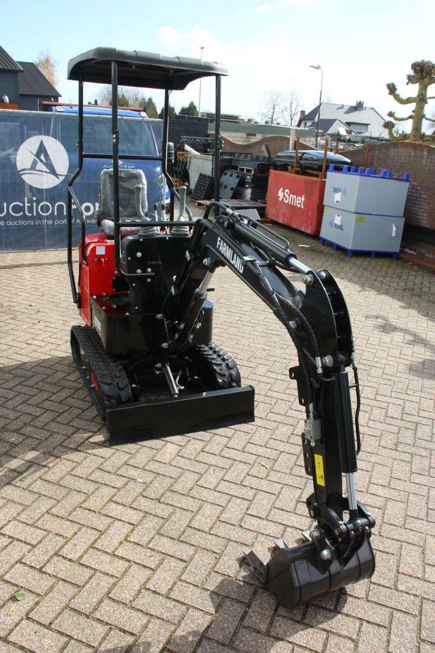 Farmland XT10K Diesel-Minibagger 2026 Neu