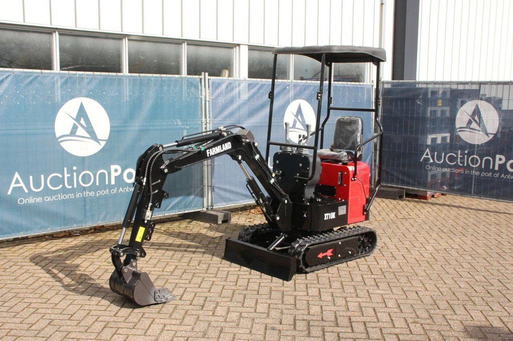 Farmland XT10K Diesel-Minibagger 2026 Neu
