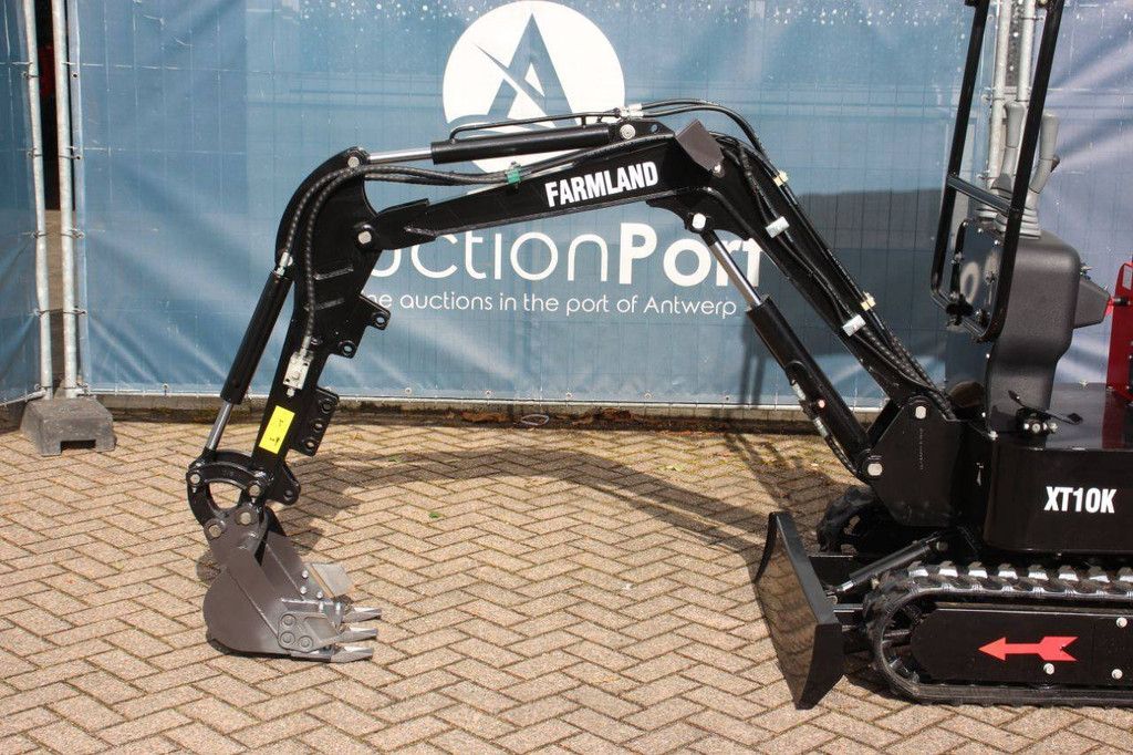 Farmland XT10K Diesel-Minibagger 2026 Neu