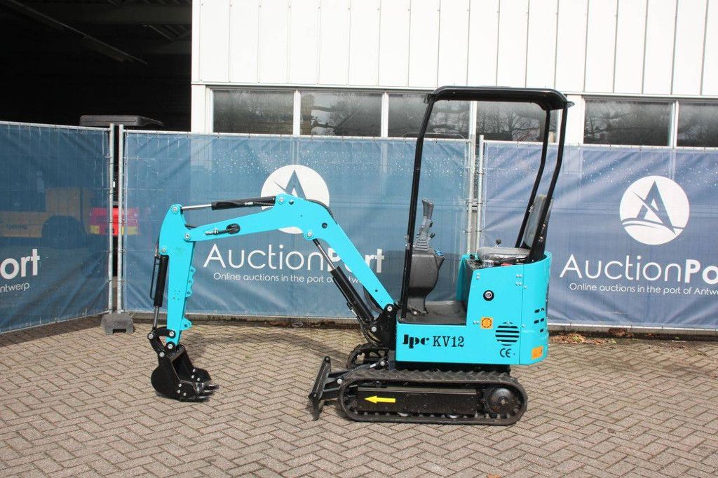 Minigraver JPC KV12 Diesel 2025 Nieuw