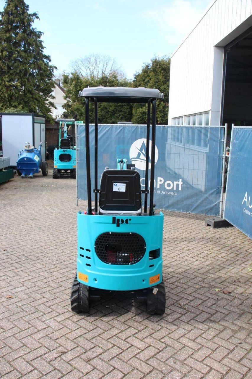 Minigraver JPC KV12 Diesel 2025 Nieuw