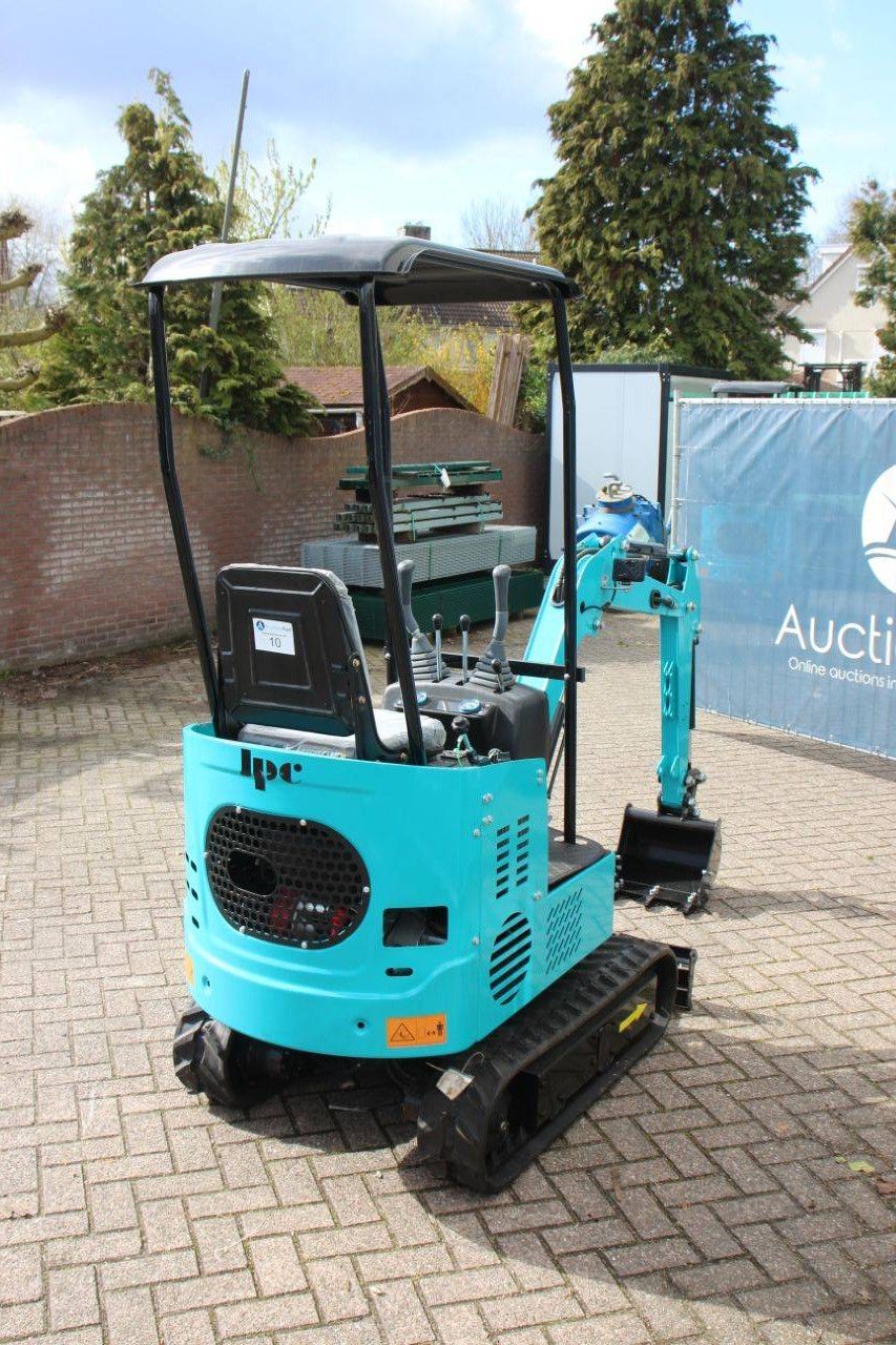 Minigraver JPC KV12 Diesel 2025 Nieuw