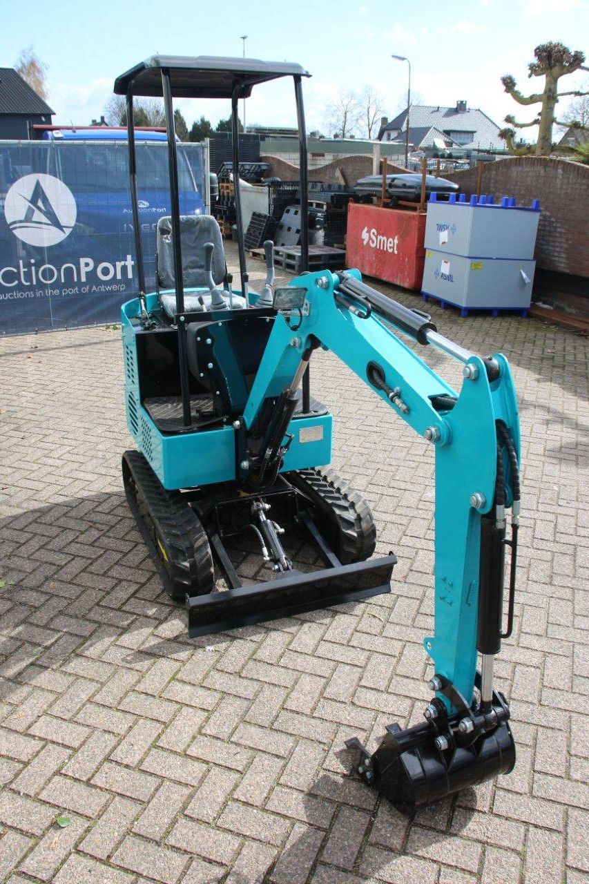 Minigraver JPC KV12 Diesel 2025 Nieuw