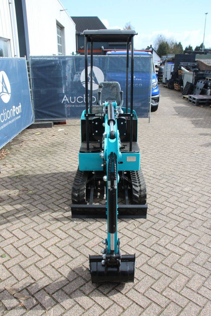 Minigraver JPC KV12 Diesel 2025 Nieuw